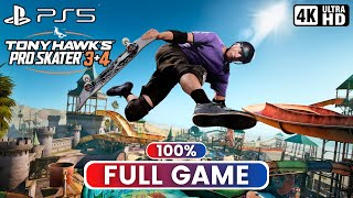Download lagu TONY HAWK'S PRO SKATER 3 4 | 100% Full Game (PS5 Gameplay 4K 60FPS) mp3