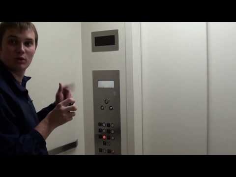 Montgomery Elevator with 3 speed door and AMAZING motor