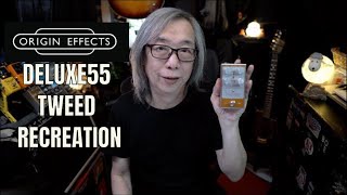 Video thumbnail for Yes!! It is that good!  The Origin Effects DELUXE55 Tweed Recreation by Jon is just TOO LouD!!
