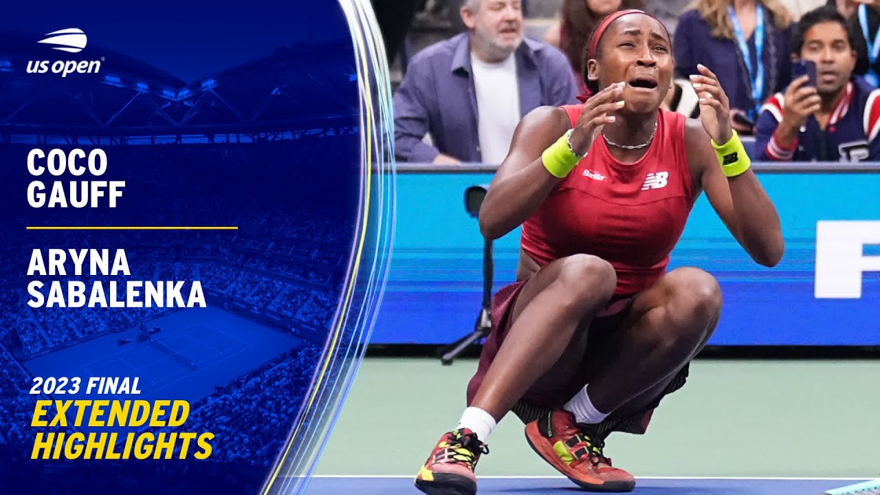 Coco Gauff vs. Aryna Sabalenka Extended Highlights | 2023 US Open Final