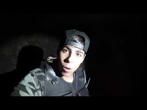 TENTAMOS PASSAR UMA NOITE NA PIOR LENDA   Caçadores de Lendas