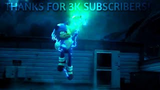 Thanks for 3k subscribers!
