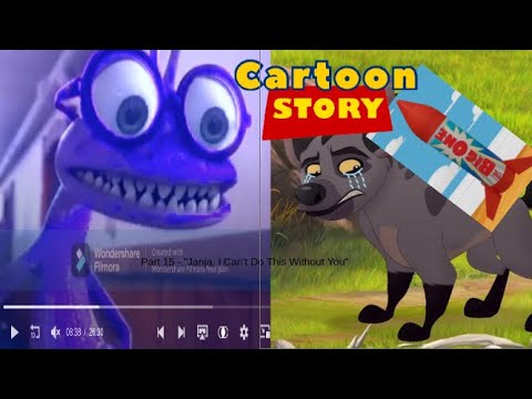 “Cartoon Story” Part 15 - “Janja, I Can’t Do This Without You” 