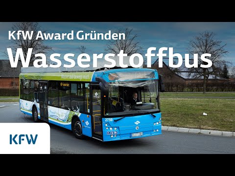 Buses4Future: Wasserstoff als neuer Antrieb für Linienbusse | KfW Award Gründen 2020