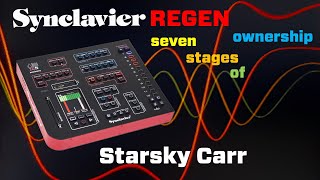Video thumbnail for Synclavier Regen // The 7 stages of ownership by Starsky Carr