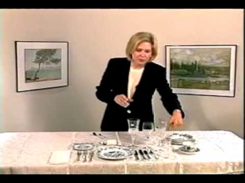 Cynthia W. Lett CPP,CEP: International Etiquette & Protocol Expert