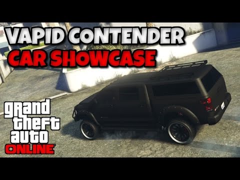 GTA 5 - VAPID CONTENDER" Fastest SUV? Car Showcase! (Cunning Stunts DLC)
