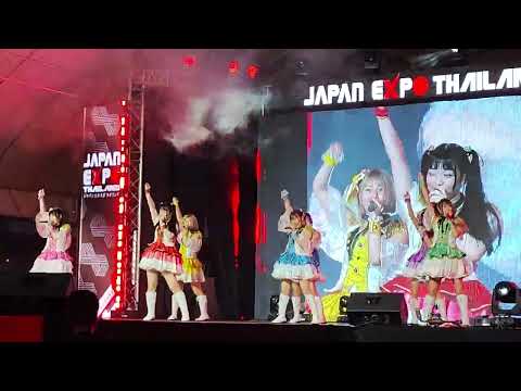 230204 Ready to Kiss - Jiyuu na Megami @ Kaze Stage - Japan Expo Thailand 2023