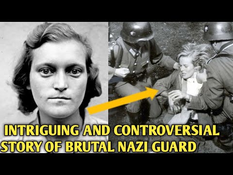 Herta Bothe:The Most Brutal Nazi Ss Guard || Disgusting and Shameful Work Of herta Bothe