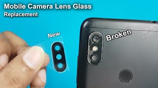 Redmi Note 6 Pro / 5 Pro Camera Glass Replacement || How to Change Broken Camera Lens Glass