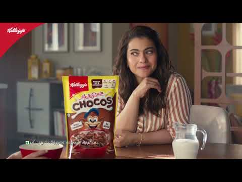Kellogg’s Multigrain Chocos | Multigrain Energy, More Chocolatey | Tamil 20 sec