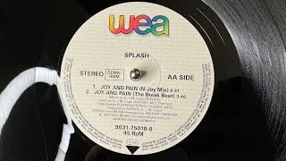 Splash - Joy And Pain (N-Joy Mix) - WEA – 9031-75018-0 (1991)