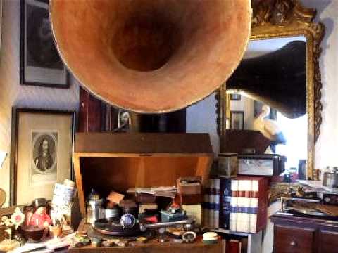 "Faded Flowers" (strauss) played by the Royal Marimba Band C 1910