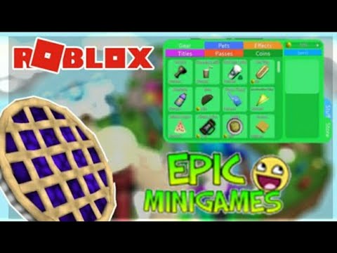 Roblox Epic Minigames Codes 2019 New Roblox Epic Minigames Codes - how to get the epic pie code roblox epic minigames