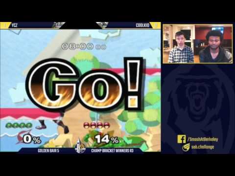 Golden Bair 5 - Champion Bracket Winners Round 3: YCZ6 vs CoolKid