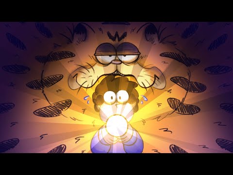 Garfield Ate the House