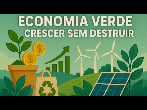 🌍 COMO A ECONOMIA VERDE CONTRIBUI PARA FUTURO SUSTENTÁVEL ?