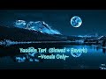 Yaadein Teri Slowed Reverb Vocals Only Mubeen Butt Yaad Aaein Wo Bete Kl Tere Sath Bitae Pl