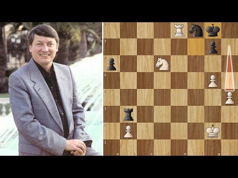 Karpov is too Strong for young Vladimir Kramnik - Linares (1994)