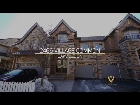Luxury executive townhome in Bronte Creek - 2466 Village CM Oakville