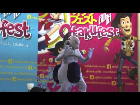 otakufest 2015 - concurso de cosplay