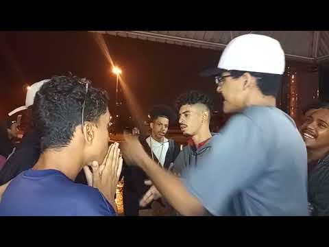 (As visões da Raven 👀😂) Nono e Dyeglock x Free e Milhouse | 2°fase | 35° Batalha do Passageiro|