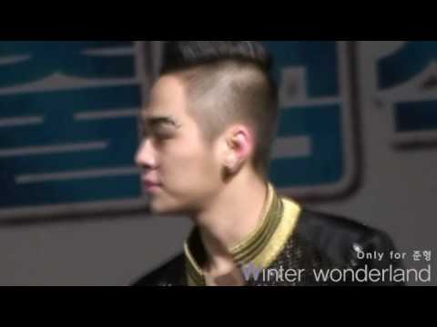 [10.03.10][FANCAM] Jun Hyung focus @Bukyung University