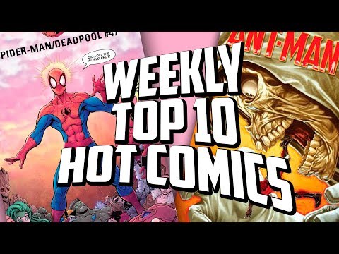 Hot Top 10 Comic Books On The Rise - APRIL (Week 1) 2019
