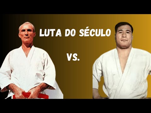 Helio Gracie Vs  Masahiko Kimura Luta Histórica!!