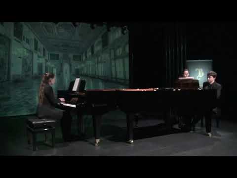 S. Rachmaninov Suite I for two pianos op. 5 - Anna Grot & Alexei Melnikov