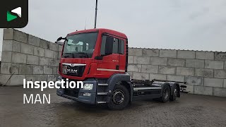 MAN TGS 26.320 TGS 6X2 ADR BDF Lift+Steering Axle Automatic Euro 6 vozilo za prijevoz kontejnera | Slika 2 - Autoline