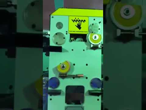 Automatic Notebook Making Machine