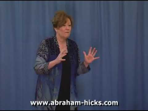Abraham Hicks  NO ACCIDENT IS ACCIDENTAL   Esther Hicks clip37