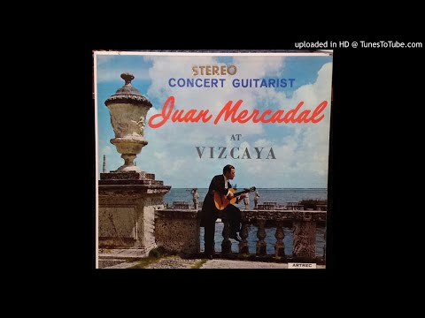 Juan Mercadal plays Leo Brouwer 'Prelude from Suite No.1' (rec.1960)
