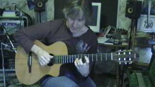 She's Leaving Home solo guitar and vocal