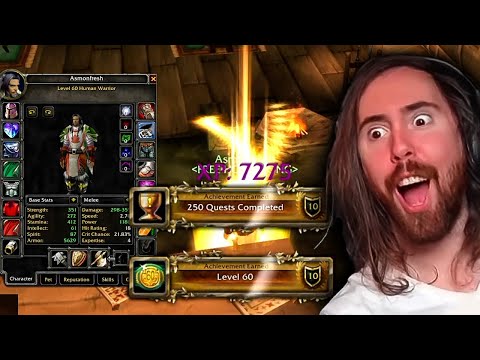 Playing WoW To Level 60