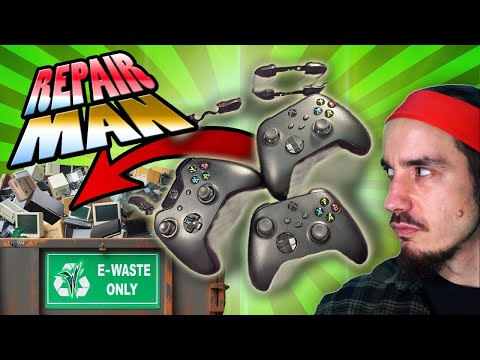 Ein Fall für die Tonne!? 🛠️🧐 Defekte Xbox One und Series X Controller #DIY | REPAIRMAN #4