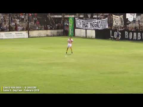 Resumen: Chaco For Ever 1 - 0 Crucero