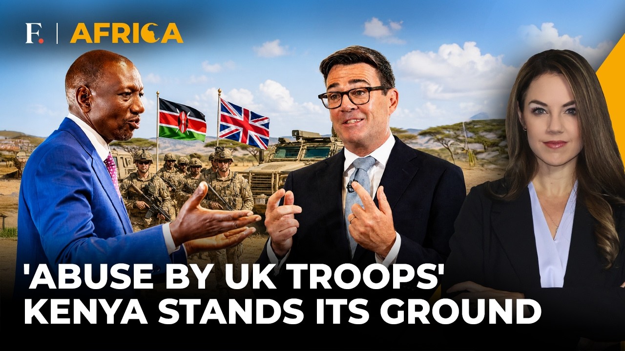 UK, Kenya Resolve Standoff Over Military Drills Amid 'Abuses' by British Troops | Firstpost Africa