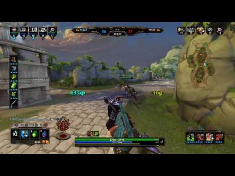 SMITE: The most intense game of Clash I've EVER played.