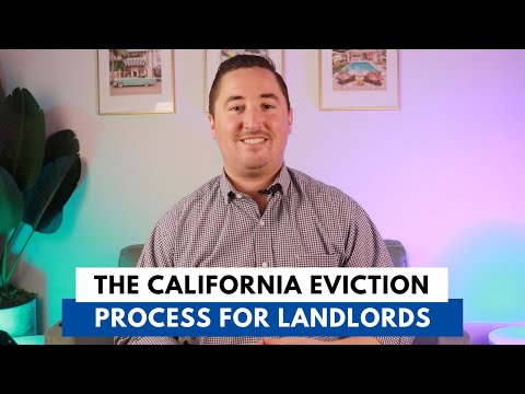 The Eviction Process in California