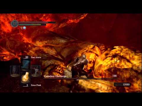 Dark Souls Boss Guide - Ceaseless Discharge