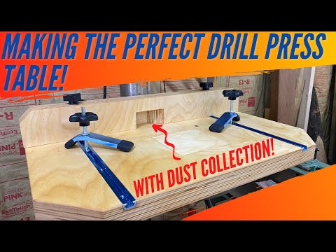 Table Drill Press  Woodworking Drill Press Table