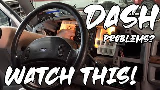 How To Video - 1992-1997 Ford Dash Fixes : Everything You Need To Know About Fixing Your Dash