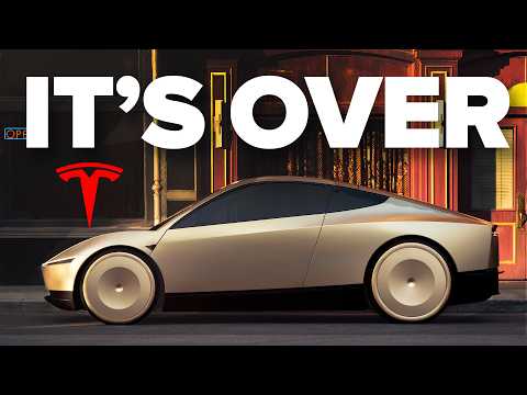 Tesla's $30,000 Robotaxi Explained | The Biggest Bet in the Car Industry