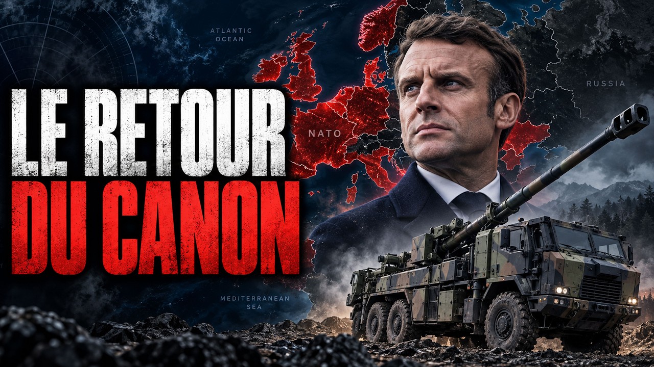 L’Europe se RÉARME pour la GUERRE d’artillerie
