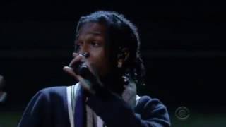 A$AP Mob & Key! - Crazy Brazy (Live On Stephen Colbert)