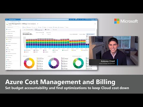 Keep Cloud Cost Down &amp; Set Budget Accountability | Azure Cost Management and Billing