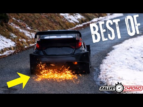 BEST OF Test WRC Rallye Monte Carlo 2026 - Toyota GR Yaris Rally1 - Solberg Ogier & Katsuta