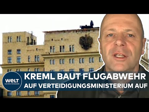 RUSSLAND: Moskau bereitet "letzte Instanz" im Falle von ukrainischen Angriffen vor